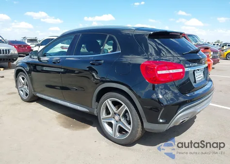 2015 Mercedes-Benz Gla 250 z USA, uszkodzony, nr VIN WDCTG4EB7FJ124757